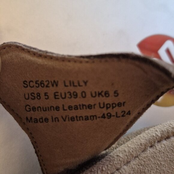 Aetrex Sandals-Lilly Adjustable Quarter strap-NIB-8.5 - Picture 5 of 8